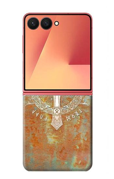 S3827 Gungnir Spear of Odin Norse Viking Symbol Case Cover Custodia per Samsung Galaxy Z Flip 7