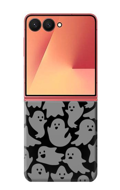 S3835 Cute Ghost Pattern Case Cover Custodia per Samsung Galaxy Z Flip 7