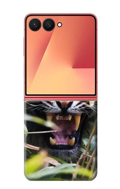S3838 Barking Bengal Tiger Case Cover Custodia per Samsung Galaxy Z Flip 7