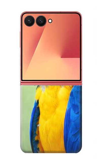 S3888 Macaw Face Bird Case Cover Custodia per Samsung Galaxy Z Flip 7