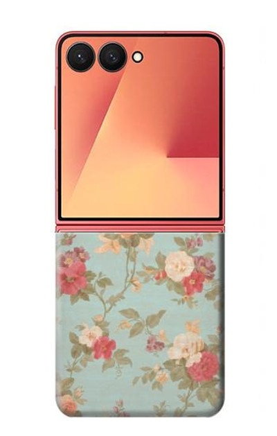S3910 Vintage Rose Case Cover Custodia per Samsung Galaxy Z Flip 7