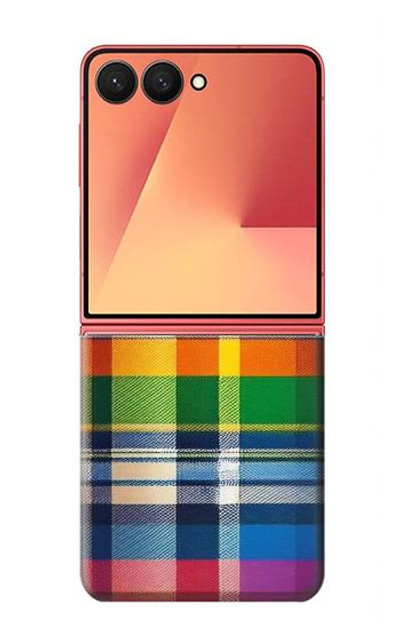 S3983 Fabric Texture LGBTQ Case Cover Custodia per Samsung Galaxy Z Flip 7
