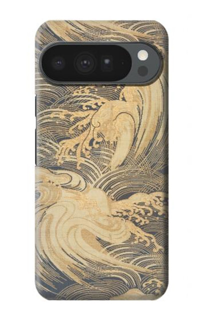 S2680 Japan Art Obi With Stylized Waves Case Cover Custodia per Google Pixel 10 Pro XL