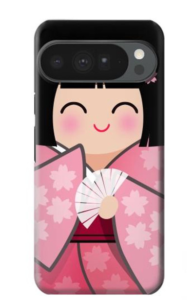 S3042 Japan Girl Hina Doll Kimono Sakura Case Cover Custodia per Google Pixel 10 Pro XL