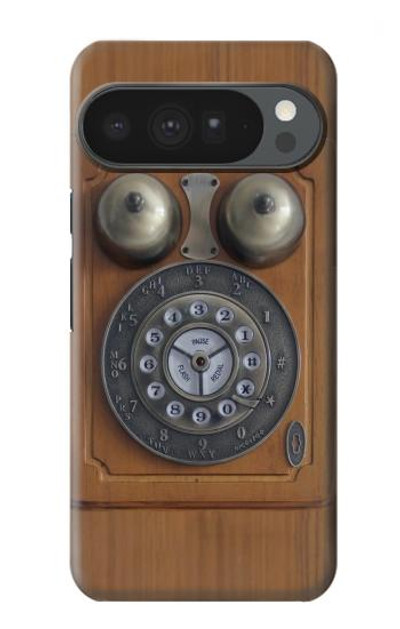 S3146 Antique Wall Retro Dial Phone Case Cover Custodia per Google Pixel 10 Pro XL