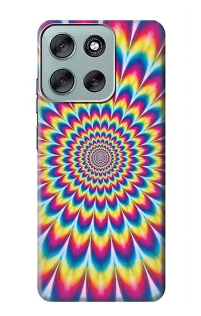 S3162 Colorful Psychedelic Case Cover Custodia per Motorola Moto G56 S3162 Colorful Psychedelic Case Cover Custodia per Motorola Moto G56