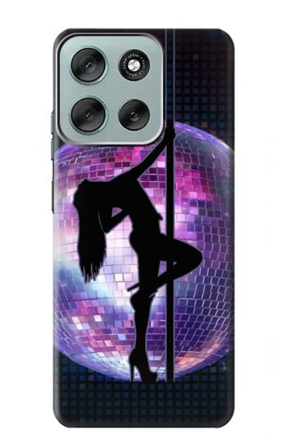 S3284 Sexy Girl Disco Pole Dance Case Cover Custodia per Motorola Moto G56 S3284 Sexy Girl Disco Pole Dance Case Cover Custodia per Motorola Moto G56