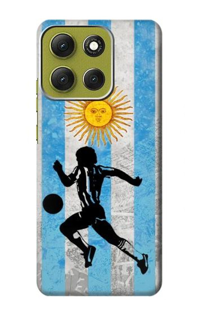 S2977 Argentina Football Soccer Case Cover Custodia per Motorola Moto G86 S2977 Argentina Football Soccer Case Cover Custodia per Motorola Moto G86