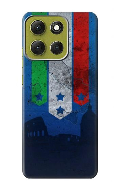 S2983 Italy Football Soccer Case Cover Custodia per Motorola Moto G86 S2983 Italy Football Soccer Case Cover Custodia per Motorola Moto G86