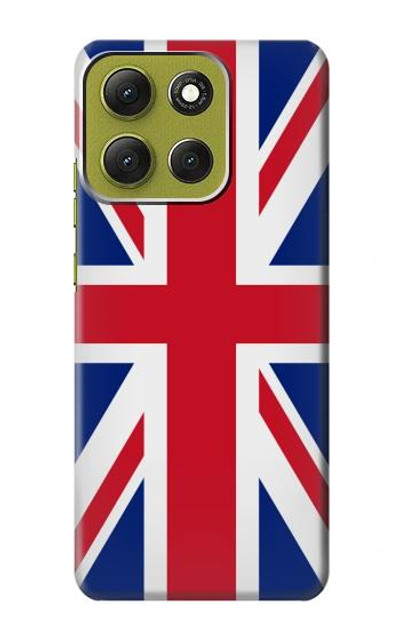 S3103 Flag of The United Kingdom Case Cover Custodia per Motorola Moto G86 S3103 Flag of The United Kingdom Case Cover Custodia per Motorola Moto G86