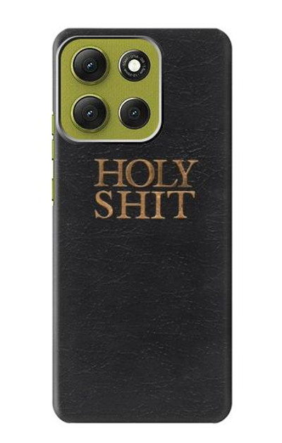 S3166 Funny Holy Shit Case Cover Custodia per Motorola Moto G86 S3166 Funny Holy Shit Case Cover Custodia per Motorola Moto G86