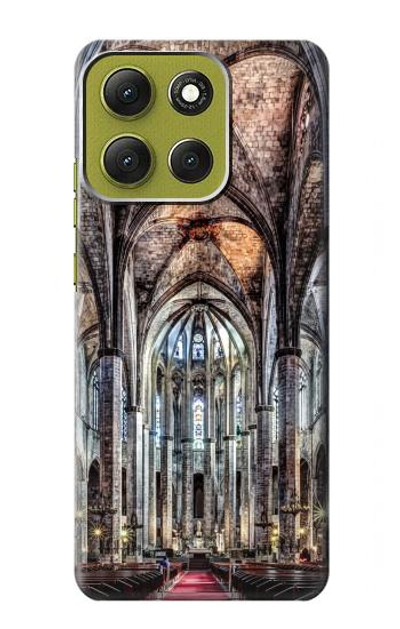 S3210 Santa Maria Del Mar Cathedral Case Cover Custodia per Motorola Moto G86