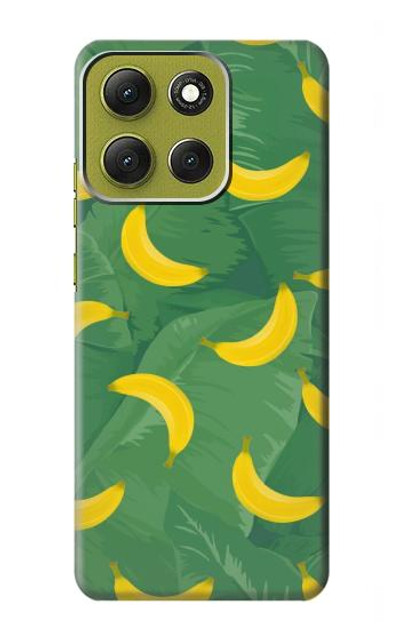S3286 Banana Fruit Pattern Case Cover Custodia per Motorola Moto G86