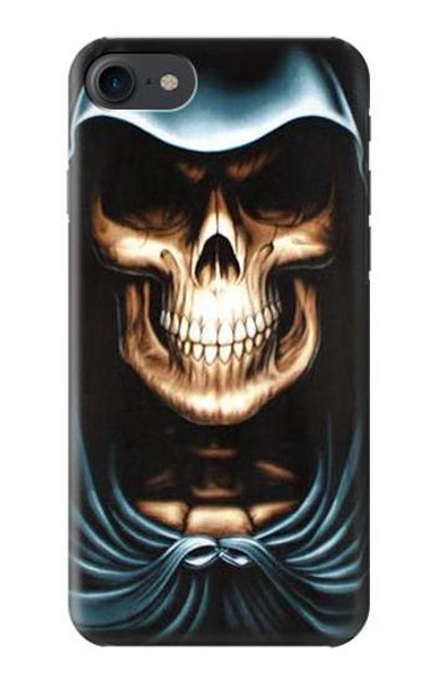 S0225 Skull Grim Reaper Case Cover Custodia per iPhone 7, iPhone 8