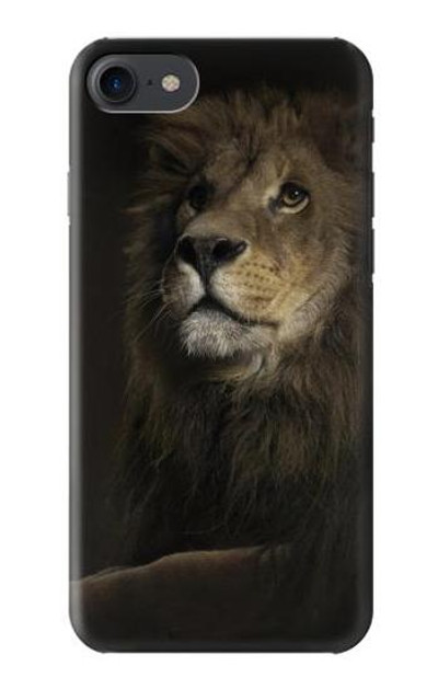 S0472 Lion Case Cover Custodia per iPhone 7, iPhone 8