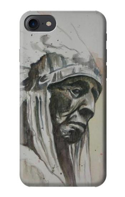 S0792 Indian Chief Case Cover Custodia per iPhone 7, iPhone 8