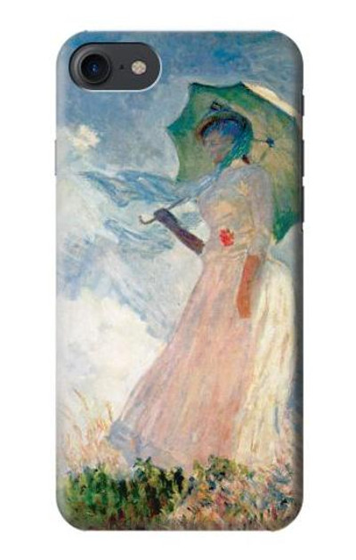 S0998 Claude Monet Woman with a Parasol Case Cover Custodia per iPhone 7, iPhone 8