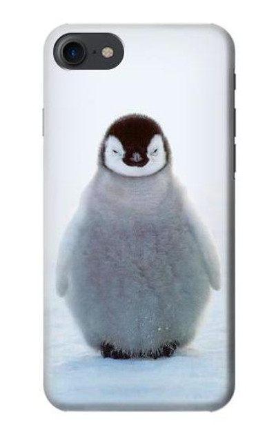 S1075 Penguin Ice Case Cover Custodia per iPhone 7, iPhone 8