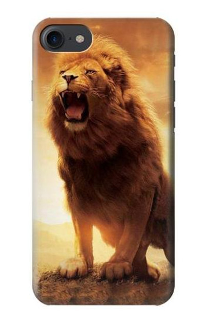 S1957 Lion Aslan Case Cover Custodia per iPhone 7, iPhone 8