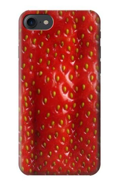 S2225 Strawberry Case Cover Custodia per iPhone 7, iPhone 8