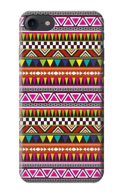 S2292 Aztec Tribal Pattern Case Cover Custodia per iPhone 7, iPhone 8