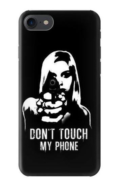 S2518 Do Not Touch My Phone Case Cover Custodia per iPhone 7, iPhone 8 S2518 Do Not Touch My Phone Case Cover Custodia per iPhone 7, iPhone 8