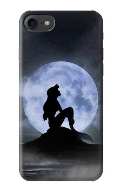 S2668 Mermaid Silhouette Moon Night Case Cover Custodia per iPhone 7, iPhone 8