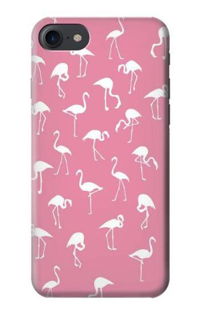 S2858 Pink Flamingo Pattern Case Cover Custodia per iPhone 7, iPhone 8