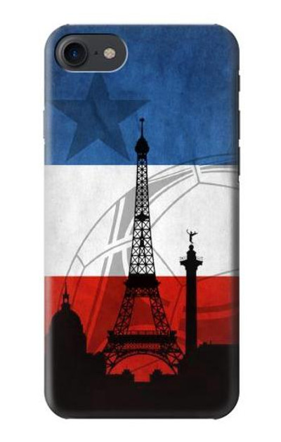 S2980 France Football Soccer Euro 2016 Case Cover Custodia per iPhone 7, iPhone 8