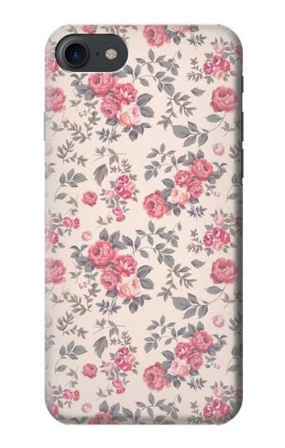 S3095 Vintage Rose Pattern Case Cover Custodia per iPhone 7, iPhone 8