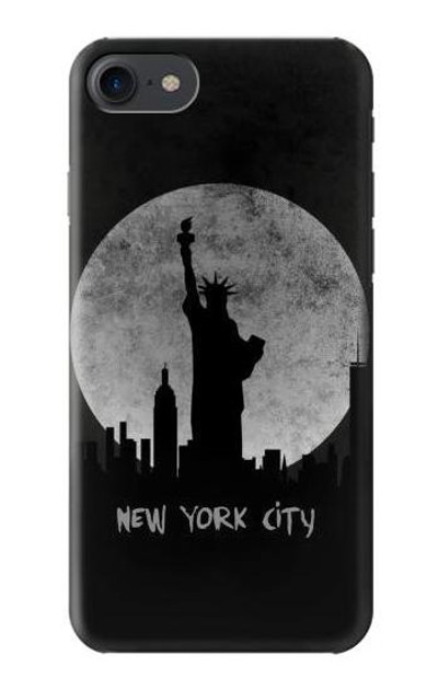 S3097 New York City Case Cover Custodia per iPhone 7, iPhone 8