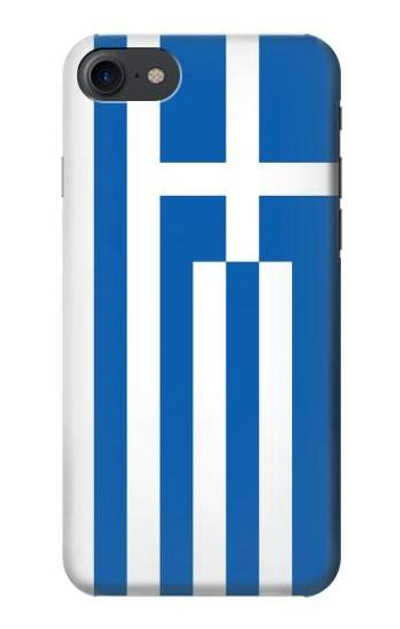 S3102 Flag of Greece Case Cover Custodia per iPhone 7, iPhone 8