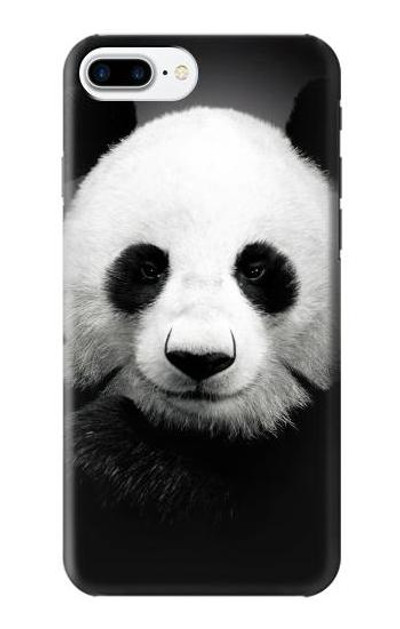 S1072 Panda Bear Case Cover Custodia per iPhone 7 Plus, iPhone 8 Plus
