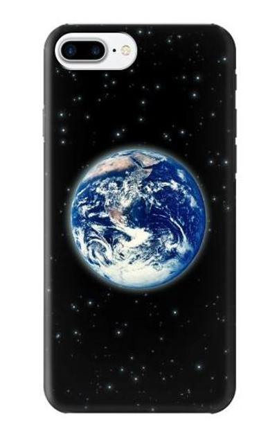 S2266 Earth Planet Space Star nebula Case Cover Custodia per iPhone 7 Plus, iPhone 8 Plus