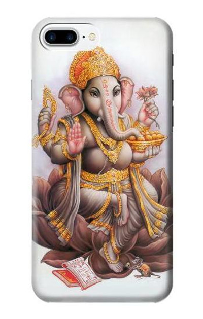 S2820 Hindu God Ganesha Ganapati Vinayaka Case Cover Custodia per iPhone 7 Plus, iPhone 8 Plus