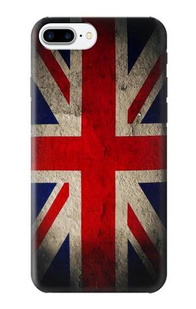 S2894 Vintage British Flag Case Cover Custodia per iPhone 7 Plus, iPhone 8 Plus