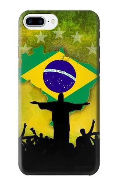 S2981 Brazil Football Soccer Copa 2016 Case Cover Custodia per iPhone 7 Plus, iPhone 8 Plus