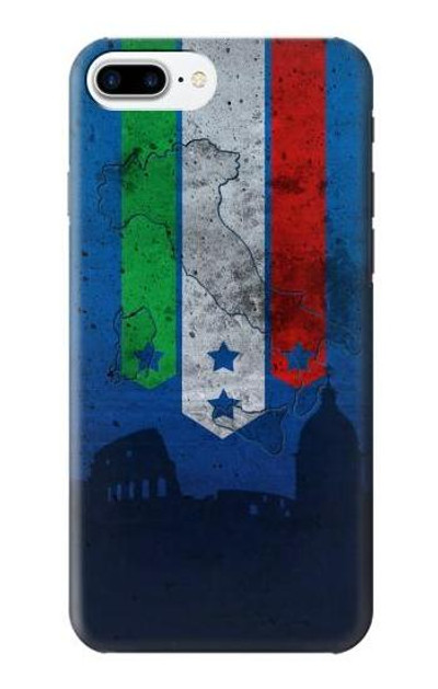 S2983 Italy Football Soccer Euro 2016 Case Cover Custodia per iPhone 7 Plus, iPhone 8 Plus