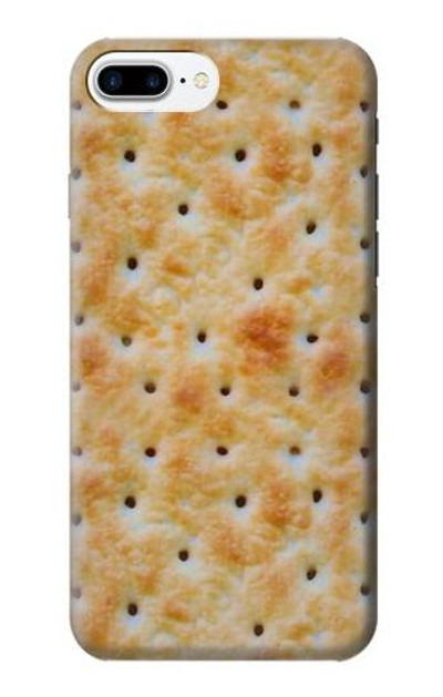 S2987 Cream Cracker Biscuits Case Cover Custodia per iPhone 7 Plus, iPhone 8 Plus