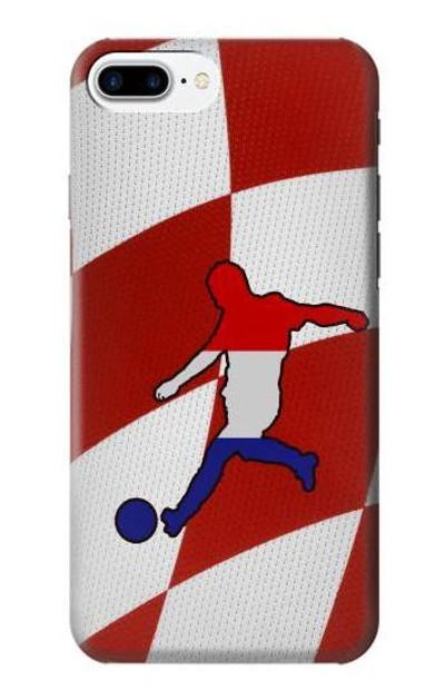 S2993 Croatia Football Soccer Euro 2016 Case Cover Custodia per iPhone 7 Plus, iPhone 8 Plus