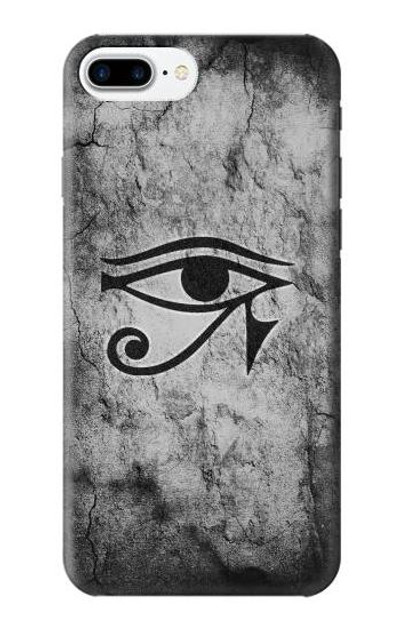 S3108 Ancient Egyptian Sun Eye Of Horus Case Cover Custodia per iPhone 7 Plus, iPhone 8 Plus