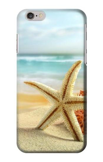 S1117 Starfish on the Beach Case Cover Custodia per iPhone 6 6S