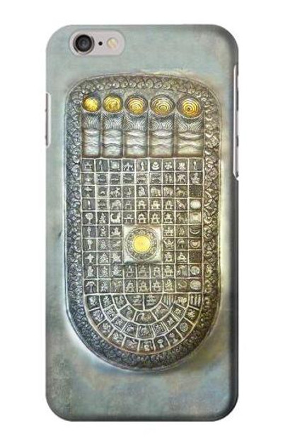 S1484 Buddha Footprint Case Cover Custodia per iPhone 6 6S