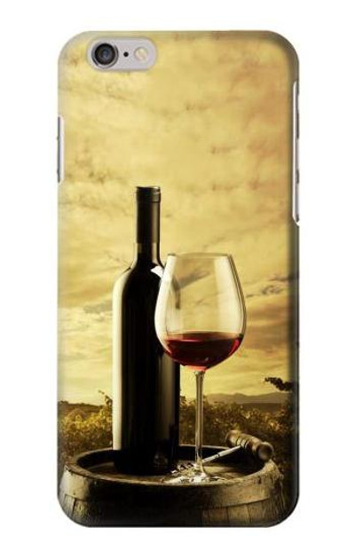 S2042 A Grape Vineyard Grapes Bottle Red Wine Case Cover Custodia per iPhone 6 6S