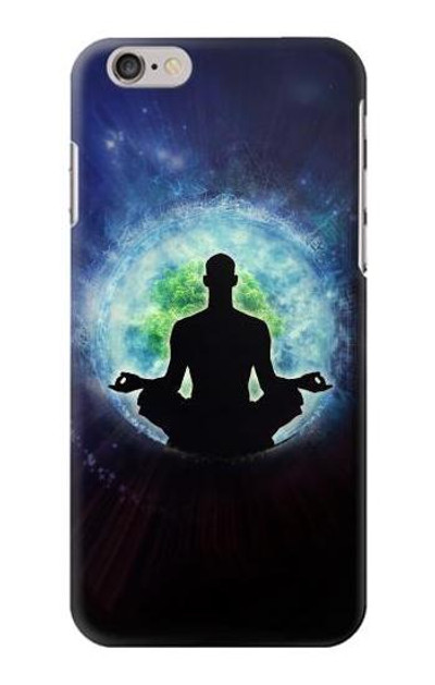 S2527 Yoga Nature Universe Case Cover Custodia per iPhone 6 6S