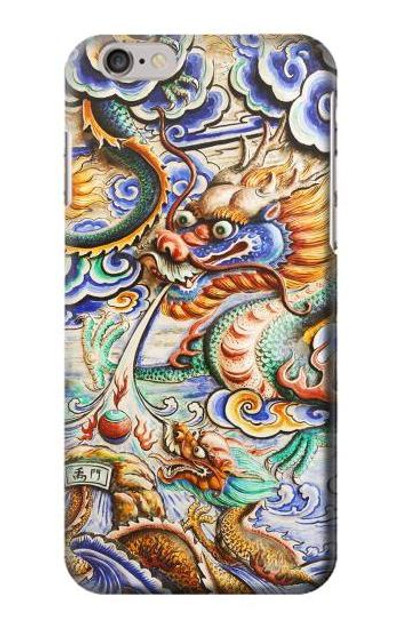 S2584 Traditional Chinese Dragon Art Case Cover Custodia per iPhone 6 6S