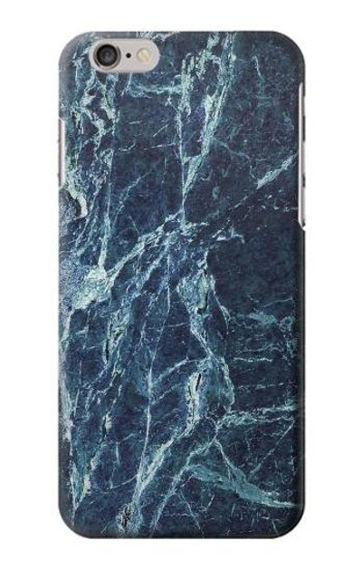 S2799 Light Blue Marble Stone Graphic Printed Case Cover Custodia per iPhone 6 6S