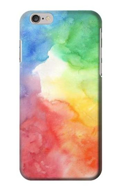 S2945 Colorful Watercolor Case Cover Custodia per iPhone 6 6S