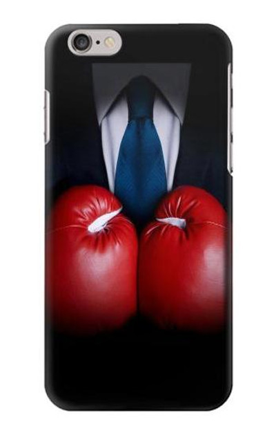 S2261 Businessman Black Suit With Boxing Gloves Case Cover Custodia per iPhone 6 Plus, 6S Plus