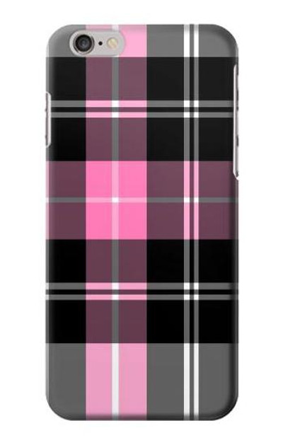 S3091 Pink Plaid Pattern Case Cover Custodia per iPhone 6 Plus, 6S Plus